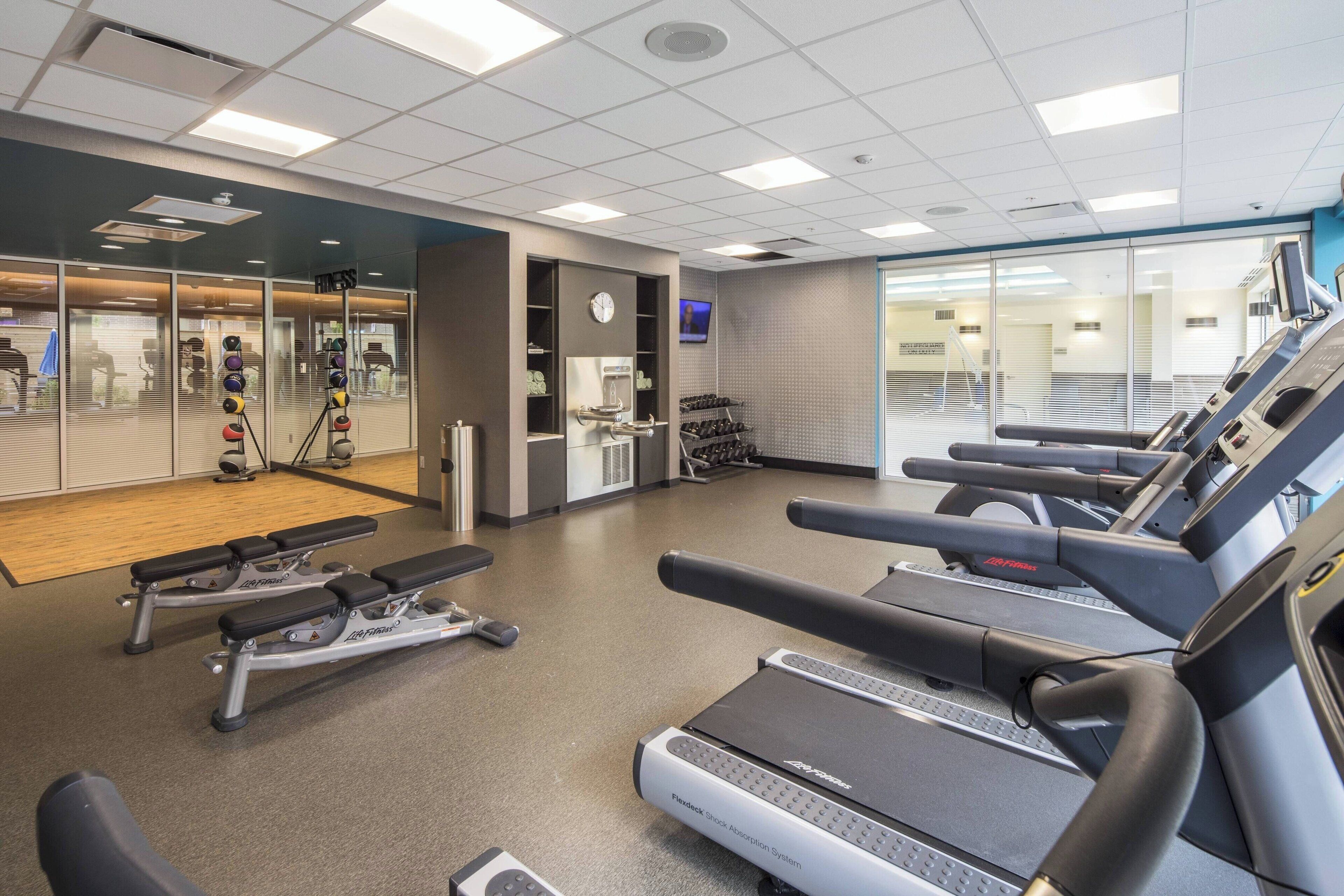 fitness facility