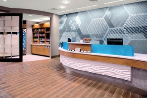Reception - SpringHill Suites by Marriott Kansas City Lenexa City Center (Lenexa)