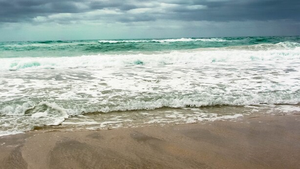 海滩