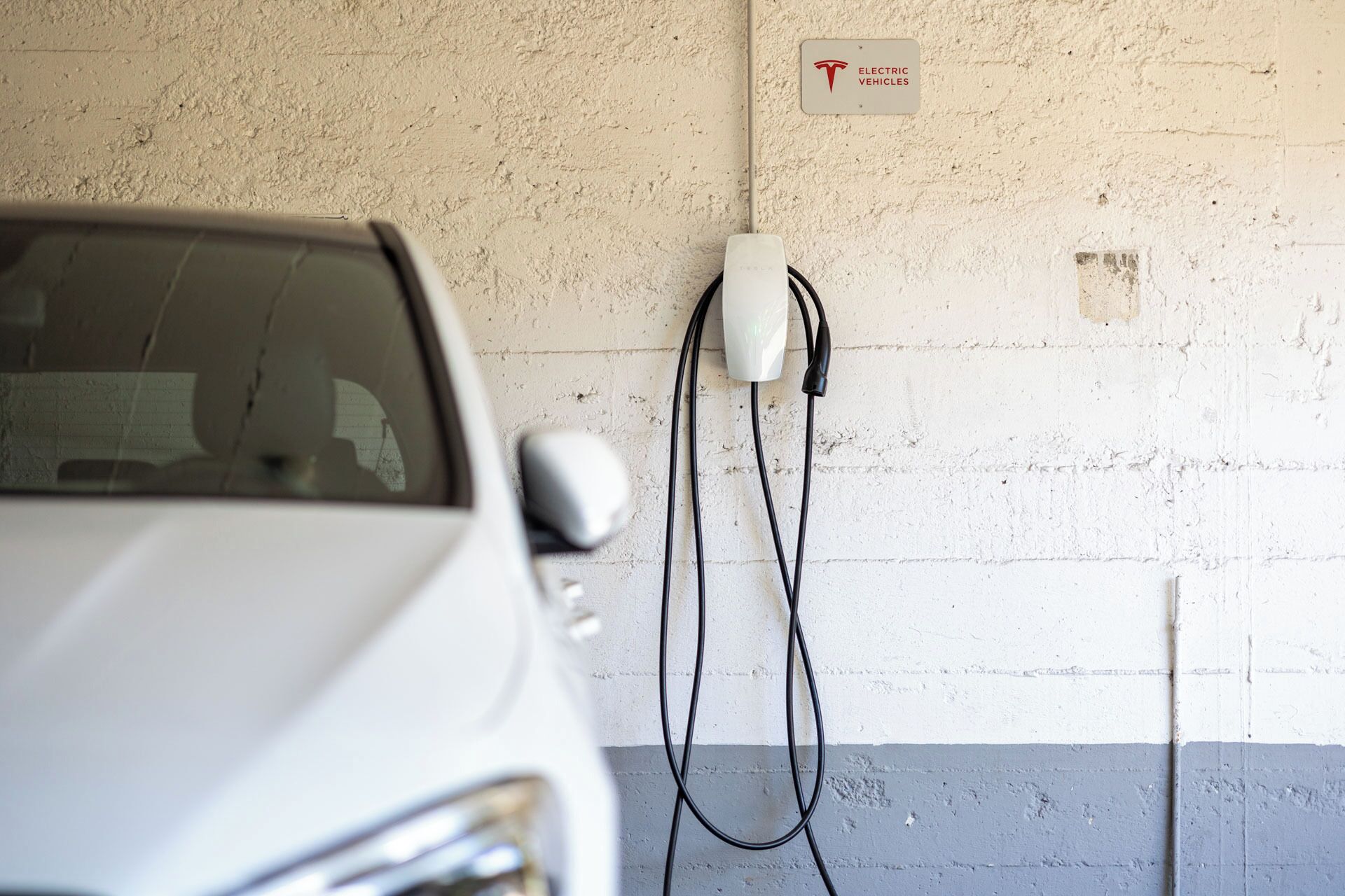 electric vehicle-charging station