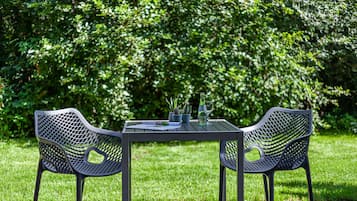 Superior-dobbeltværelse | Terrasse/gårdhave