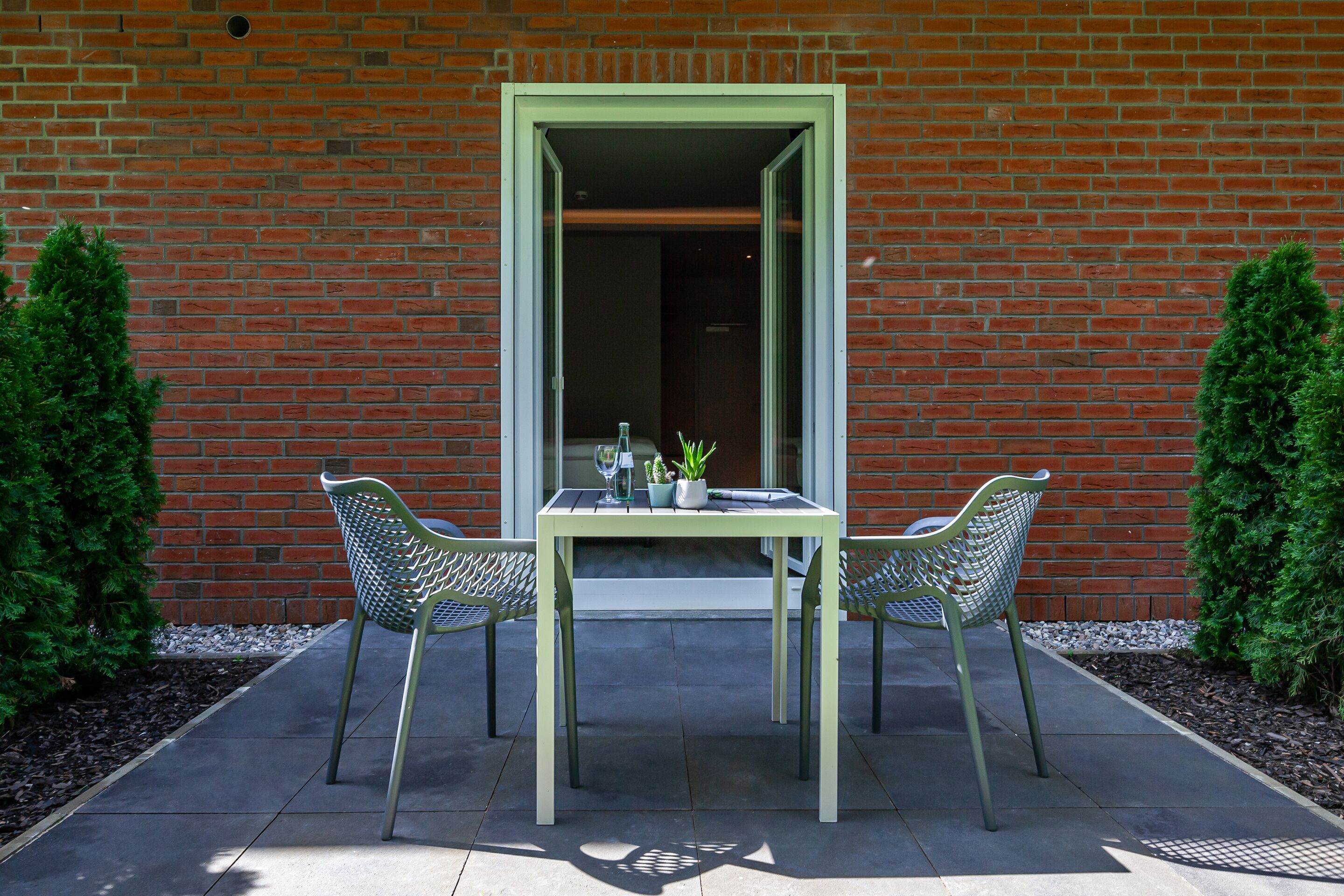 superior double room | terrace/patio