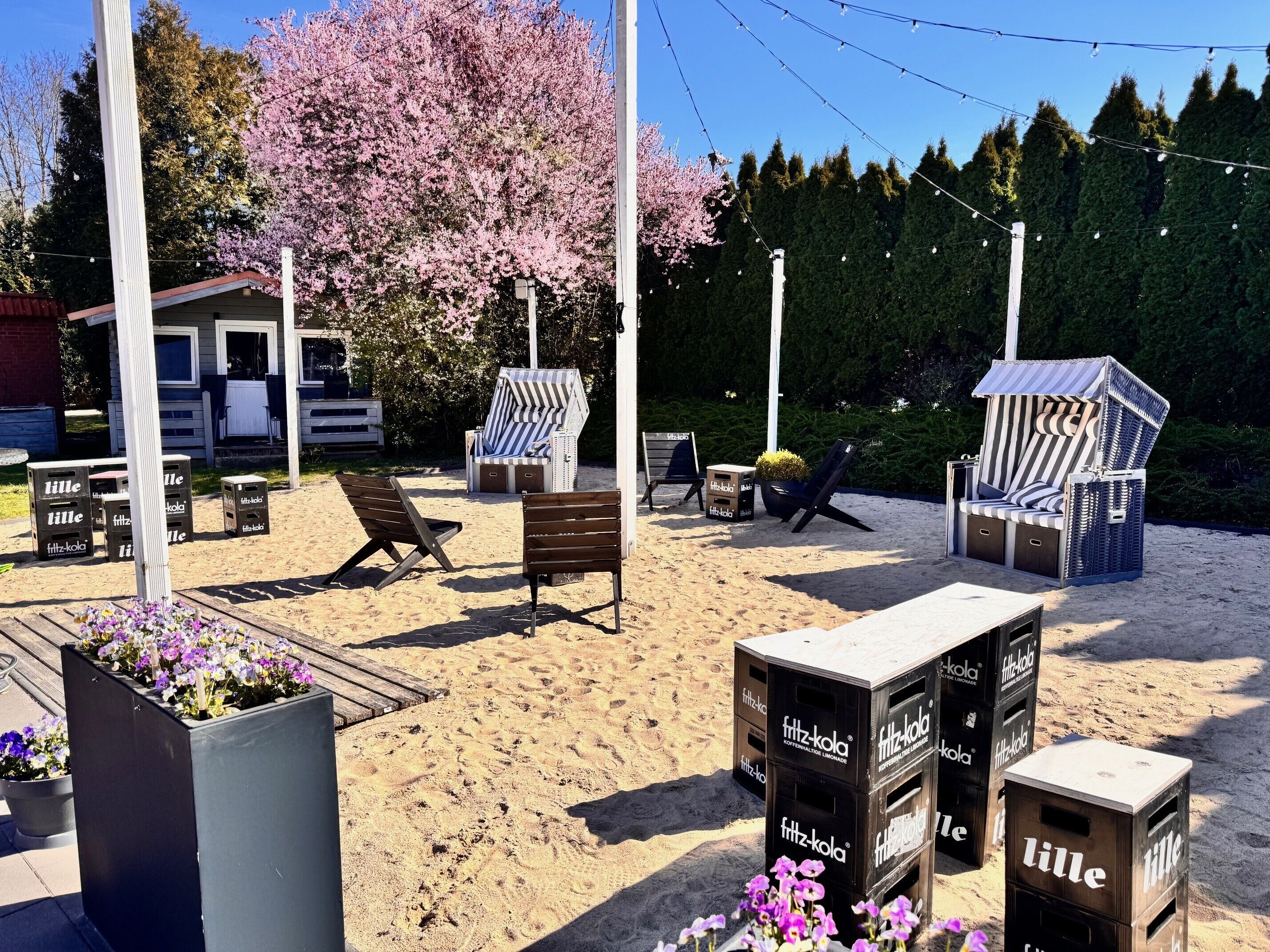 Àrea exterior de l&#x27;allotjament