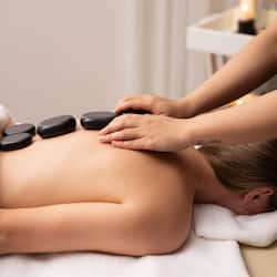 Phòng trị liệu đôi, trị liệu toàn thân, massage đá nóng, massage mô sâu