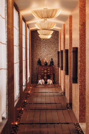 Espace de soins pour les couples, soins corporels