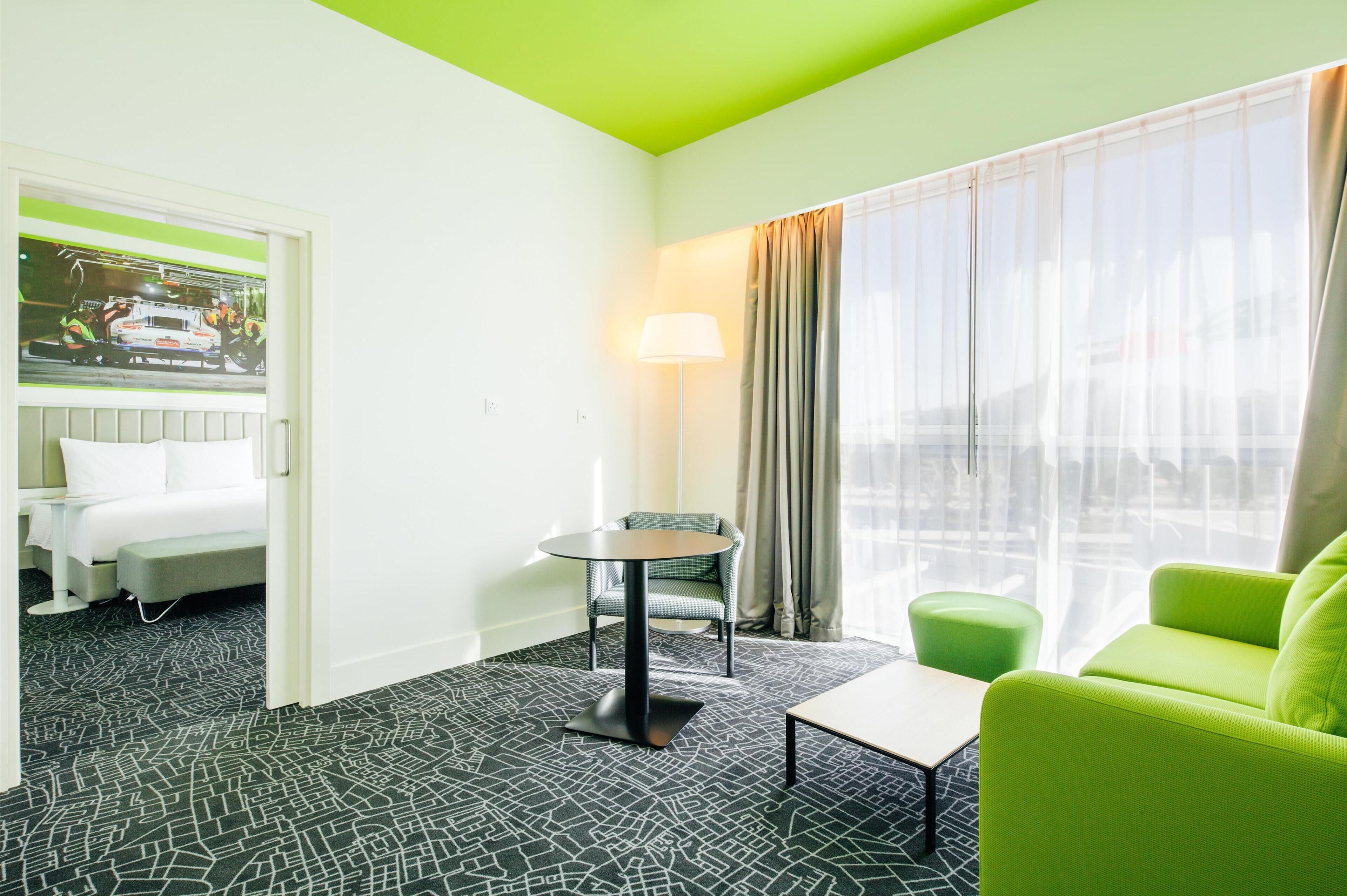 junior suite | 1 bedroom, minibar, in-room safe, desk