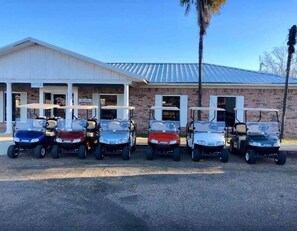 Voiturette de golf