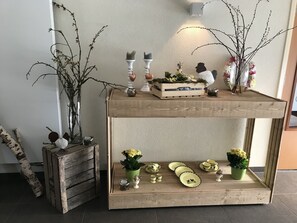 Reception - Hotel Bemelmans (Schin op Geul)