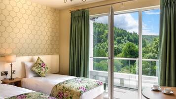 Desk, free WiFi, bed sheets, wheelchair access