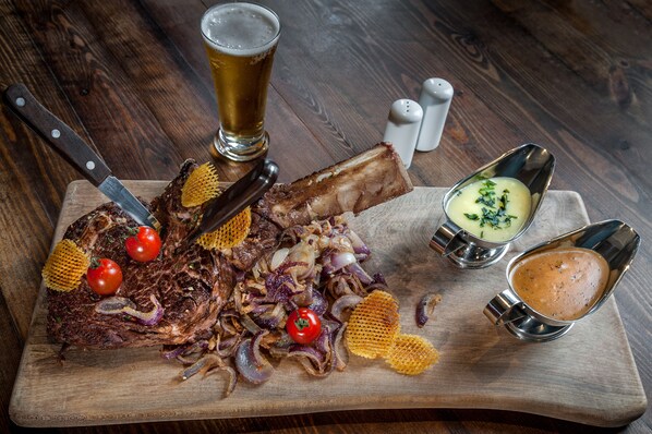 الطعام والشراب