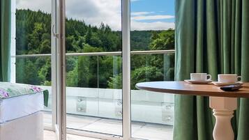 Desk, free WiFi, bed sheets, wheelchair access