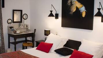 Romantic Twin Room, Ensuite (Vanille)