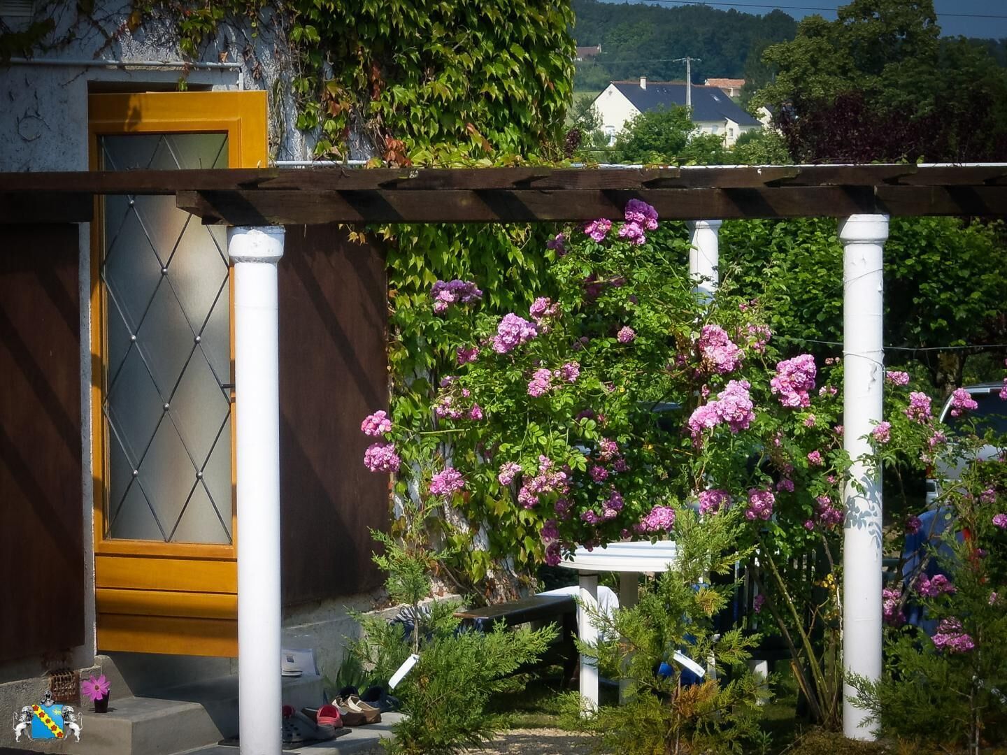 comfort apartment, ensuite (appart-hotel t2 (badiane)) | terrace/patio