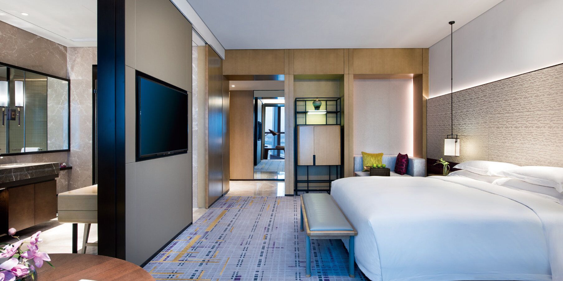 Literie de qualité supérieure, couette en duvet d'oie, surmatelas