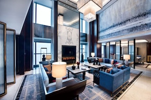 Premium bedding, down duvets, pillow-top beds, in-room safe