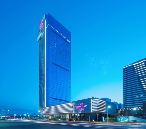 Crowne Plaza Baoji City Center by IHG