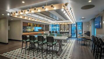 Bar (in der Unterkunft)
