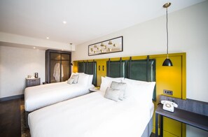 Articles gratuits dans le mini-bar, coffres-forts dans les chambres