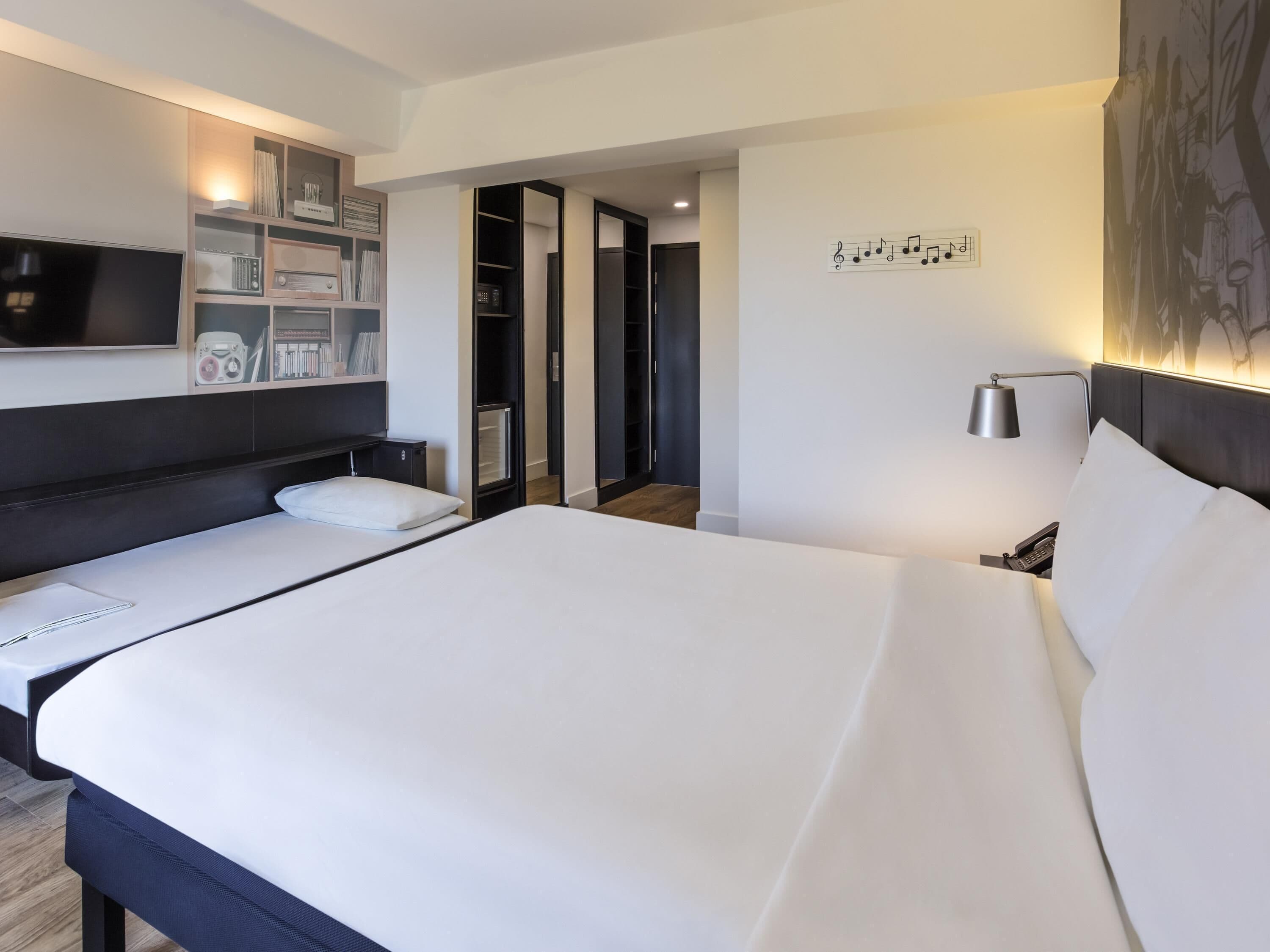 Chambre Familiale, plusieurs lits