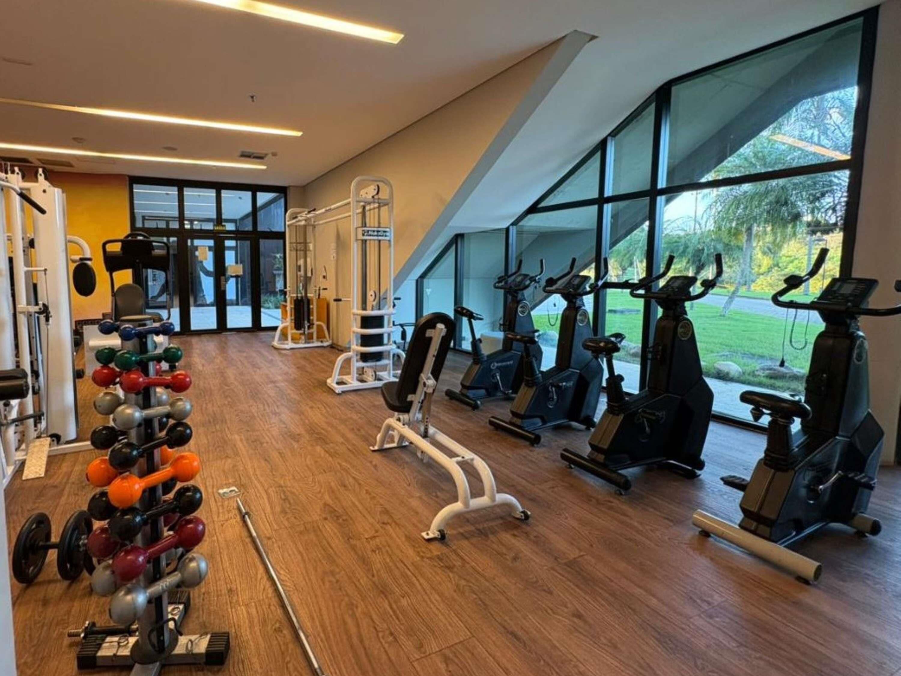 Sala de fitness