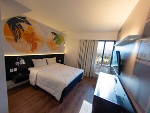 Superior Room, 1 Queen Bed | Minibar, in-room safe, desk, blackout drapes - Ibis Styles Taubate (Taubate)