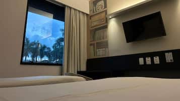 Minibar, in-room safe, individually decorated, blackout curtains