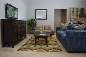 Suite Premium, 2 chambres | Salle de séjour