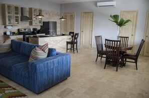 Premium Suite, 2 Bedrooms | Living area