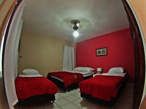 Quarto Familia Quintuplo | Màn/rèm cản sáng, truy cập Internet không dây miễn phí 