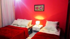 Quarto Familia Quintuplo | Màn/rèm cản sáng, truy cập Internet không dây miễn phí 