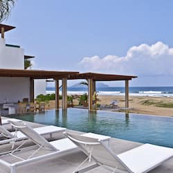3 outdoor pools, pool umbrellas, pool loungers