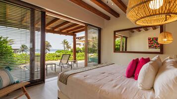 Biệt thự, 3 phòng ngủ, quang cảnh biển (3 Bedroom) | 1 phòng ngủ, két bảo mật tại phòng, trang trí khác biệt