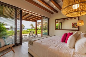 Villa, 3 Bedrooms, Ocean View (3 Bedroom) | 1 bedroom, in-room safe, individually decorated, individually furnished