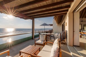 Penthouse, 3 Bedrooms, Beachfront (3 Bedroom) | Terrace/patio