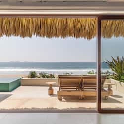 Penthouse, 3 Bedrooms, Beachfront (3 Bedroom) | Terrace/patio
