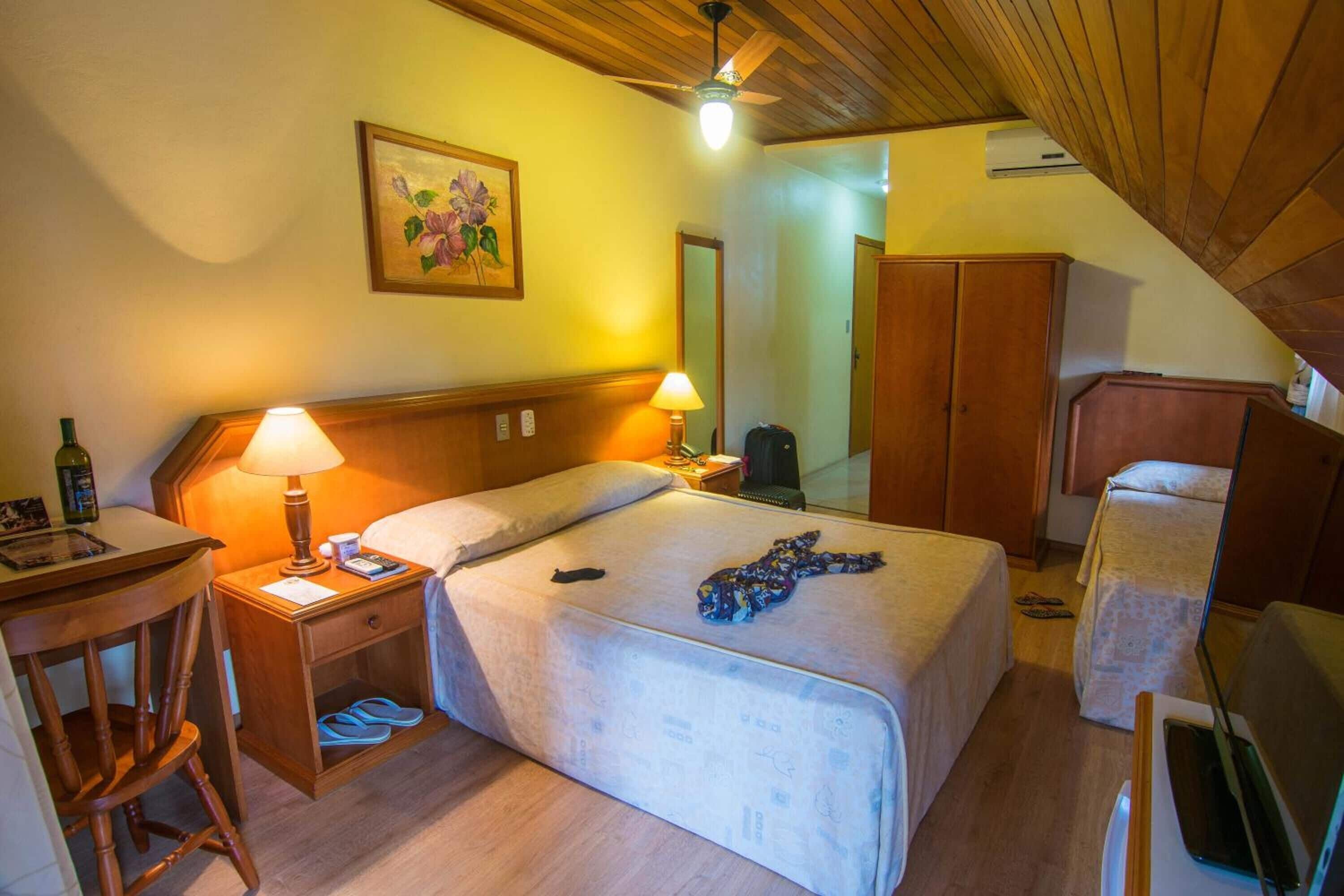 minibar, blackout curtains, iron/ironing board, free wifi