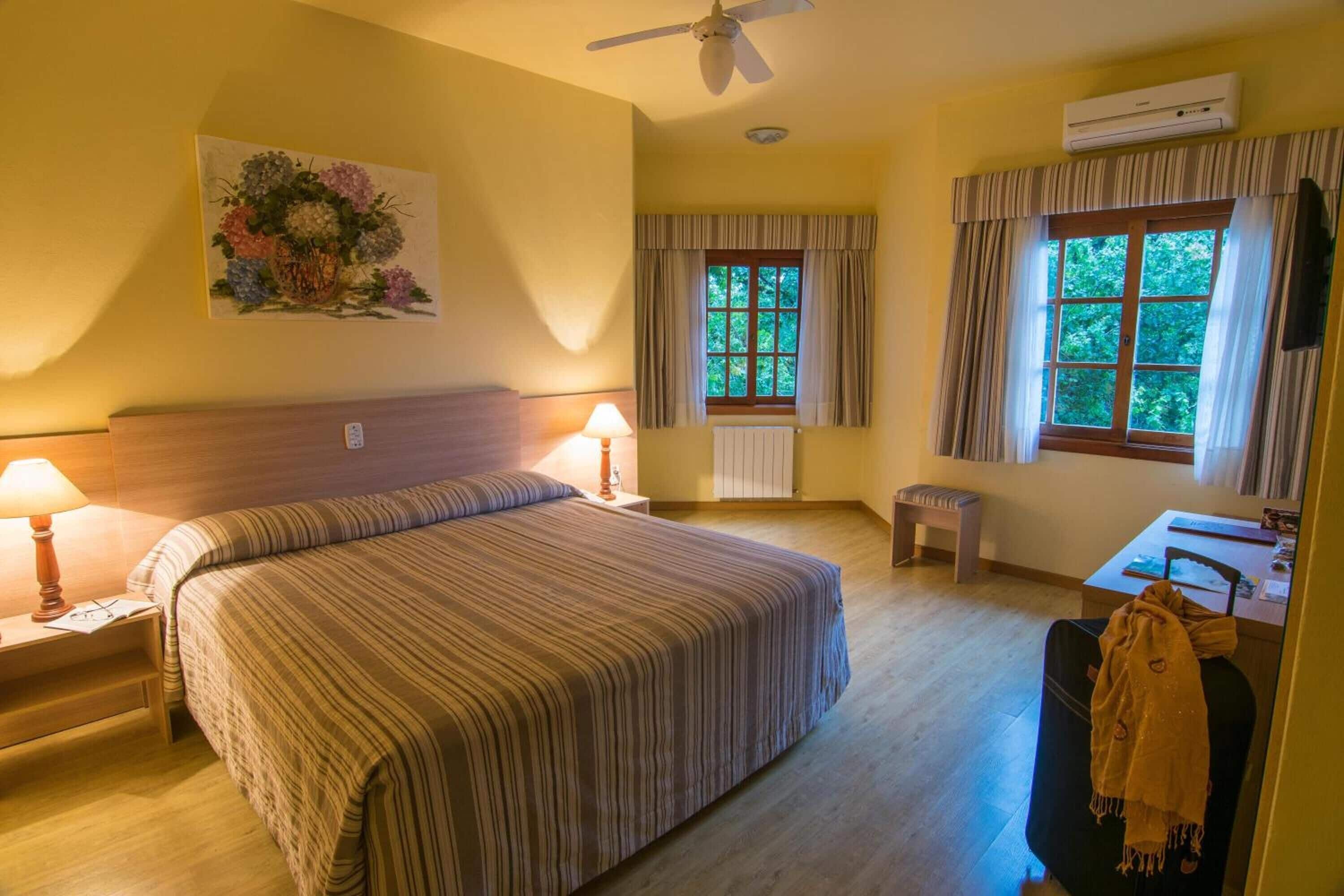 minibar, blackout curtains, iron/ironing board, free wifi