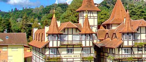 Fachada de la propiedad