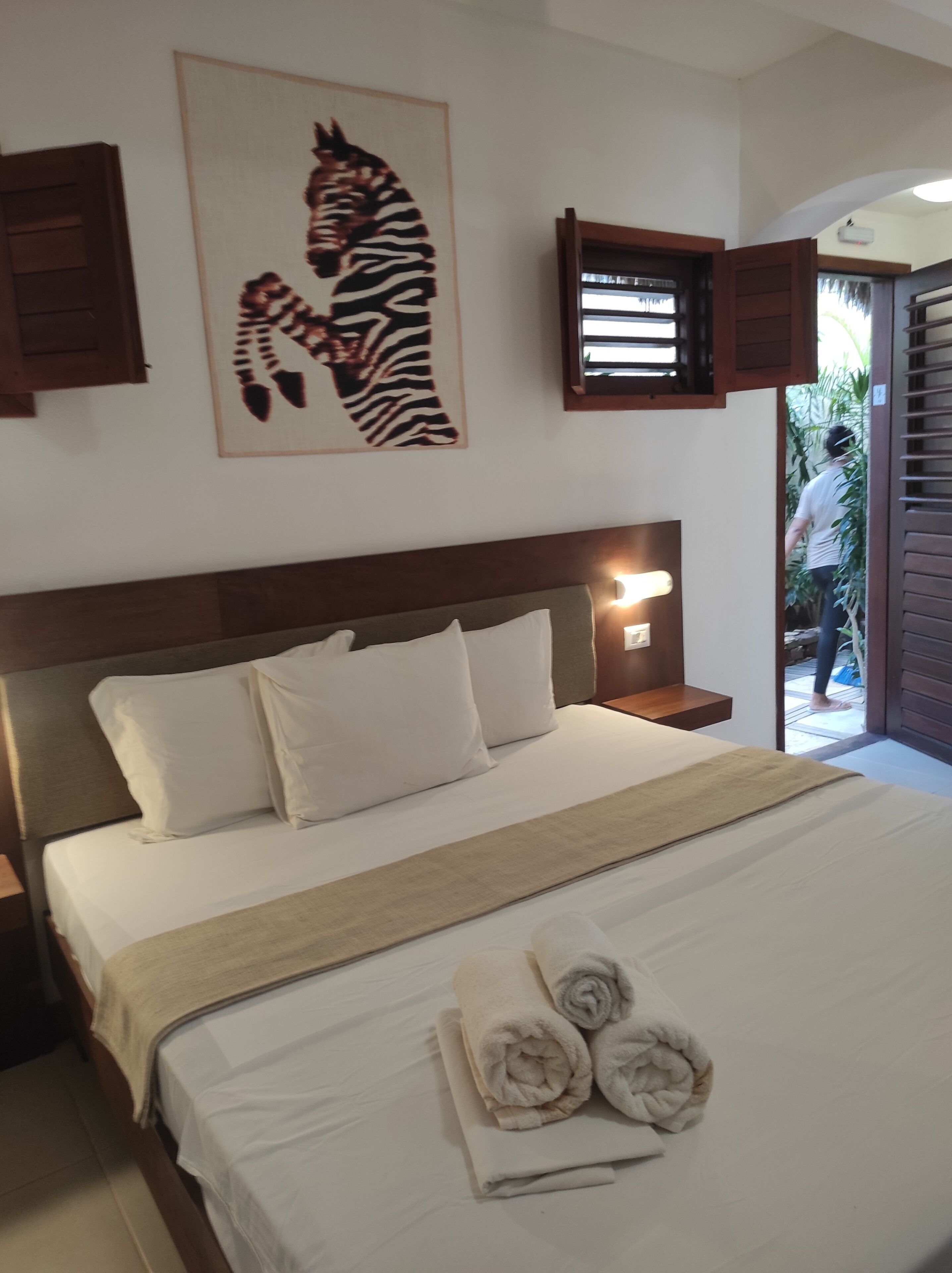 1 camera, minibar, insonorizzazione, Wi-Fi gratuito