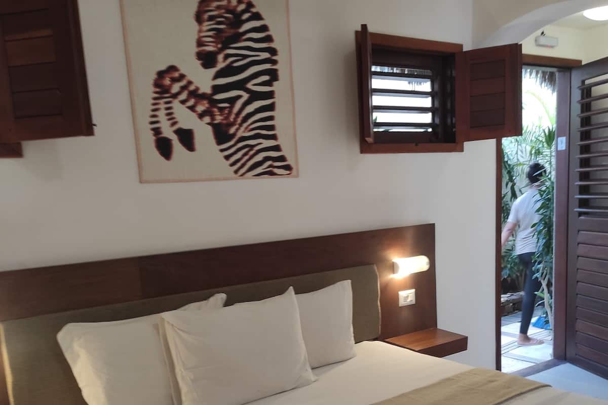 1 bedroom, minibar, soundproofing, free WiFi