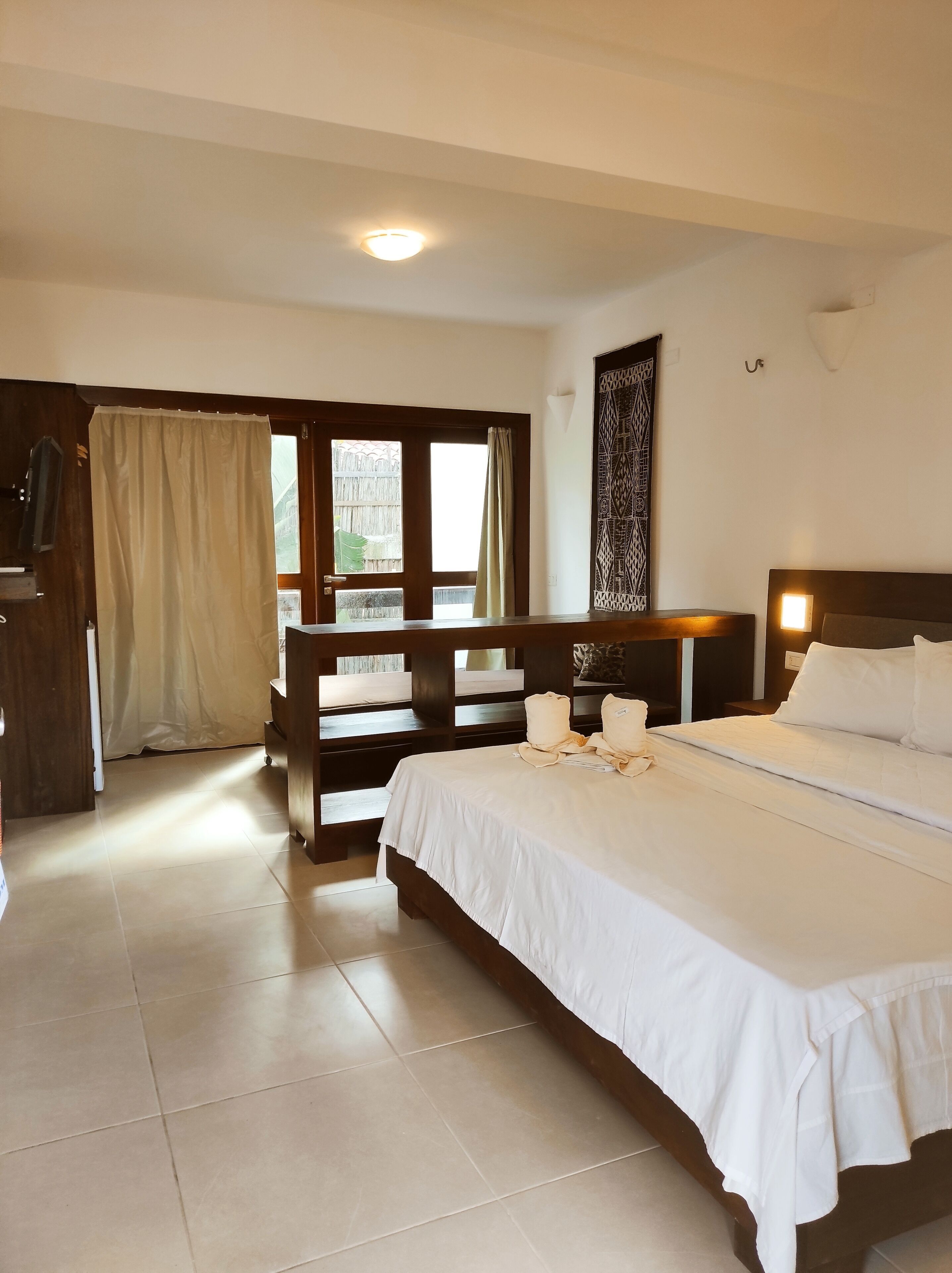 1 camera, minibar, insonorizzazione, Wi-Fi gratuito