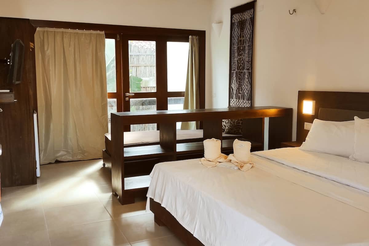 1 bedroom, minibar, soundproofing, free WiFi