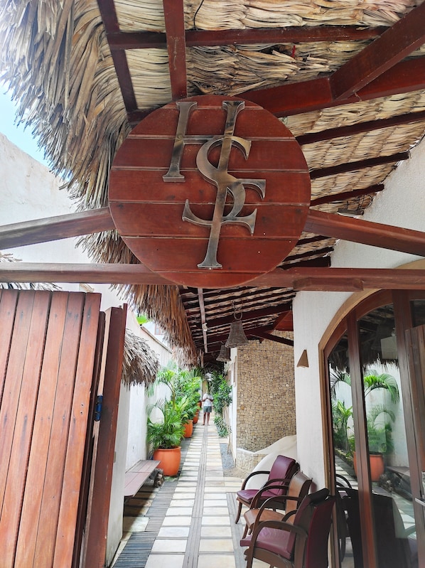 Property entrance - Hotel São Francisco (Jijoca de Jericoacoara)