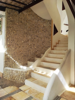 Staircase - Hotel São Francisco (Jijoca de Jericoacoara)