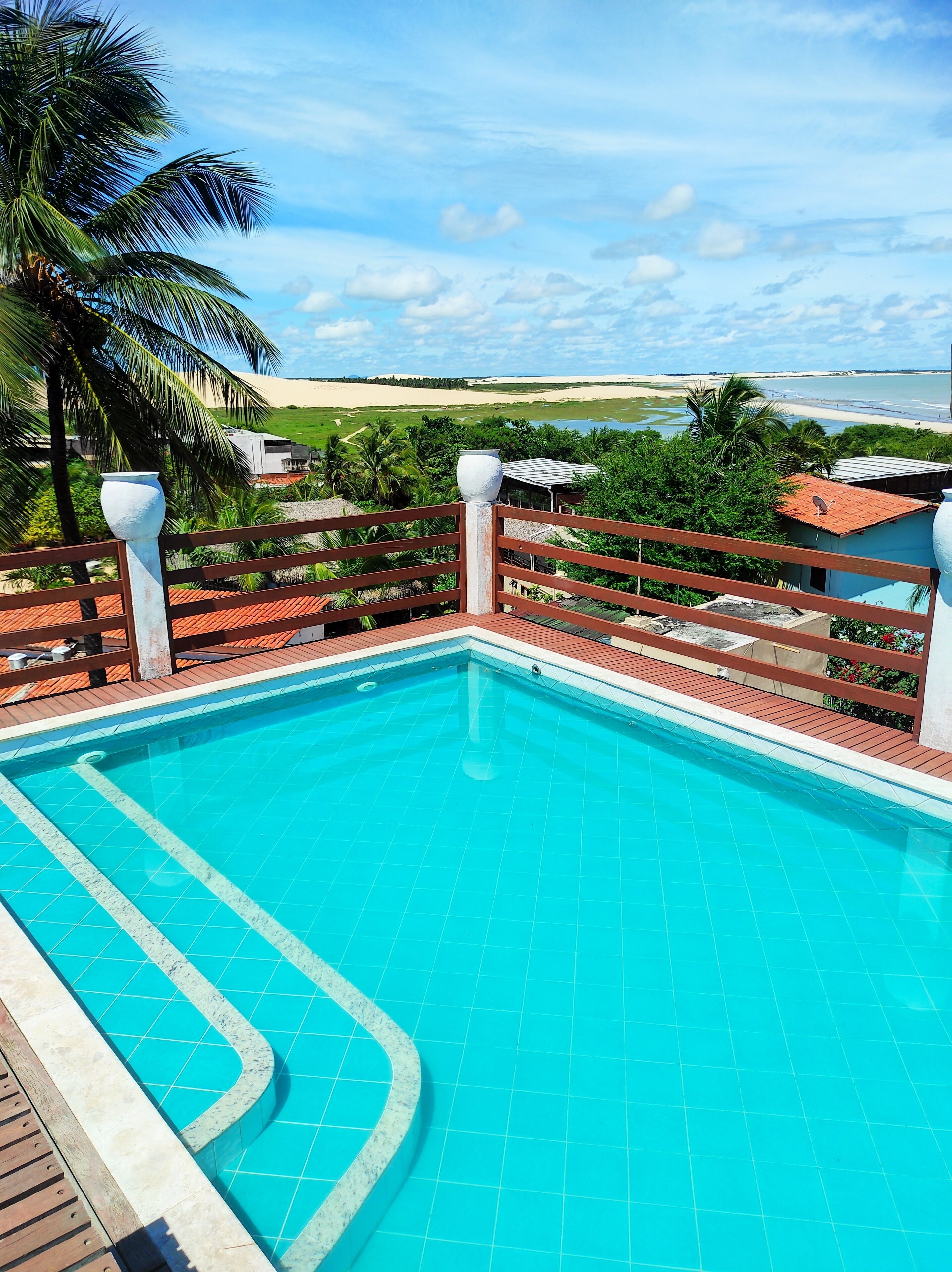 Quang cảnh nhìn từ nơi lưu trú