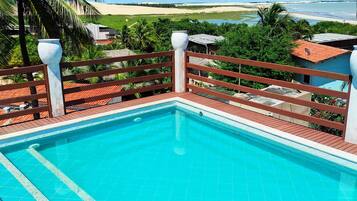 Vista desde la propiedad