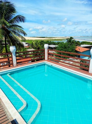 View from property - Hotel São Francisco (Jijoca de Jericoacoara)