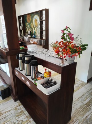 Free daily buffet breakfast  - Hotel São Francisco (Jijoca de Jericoacoara)