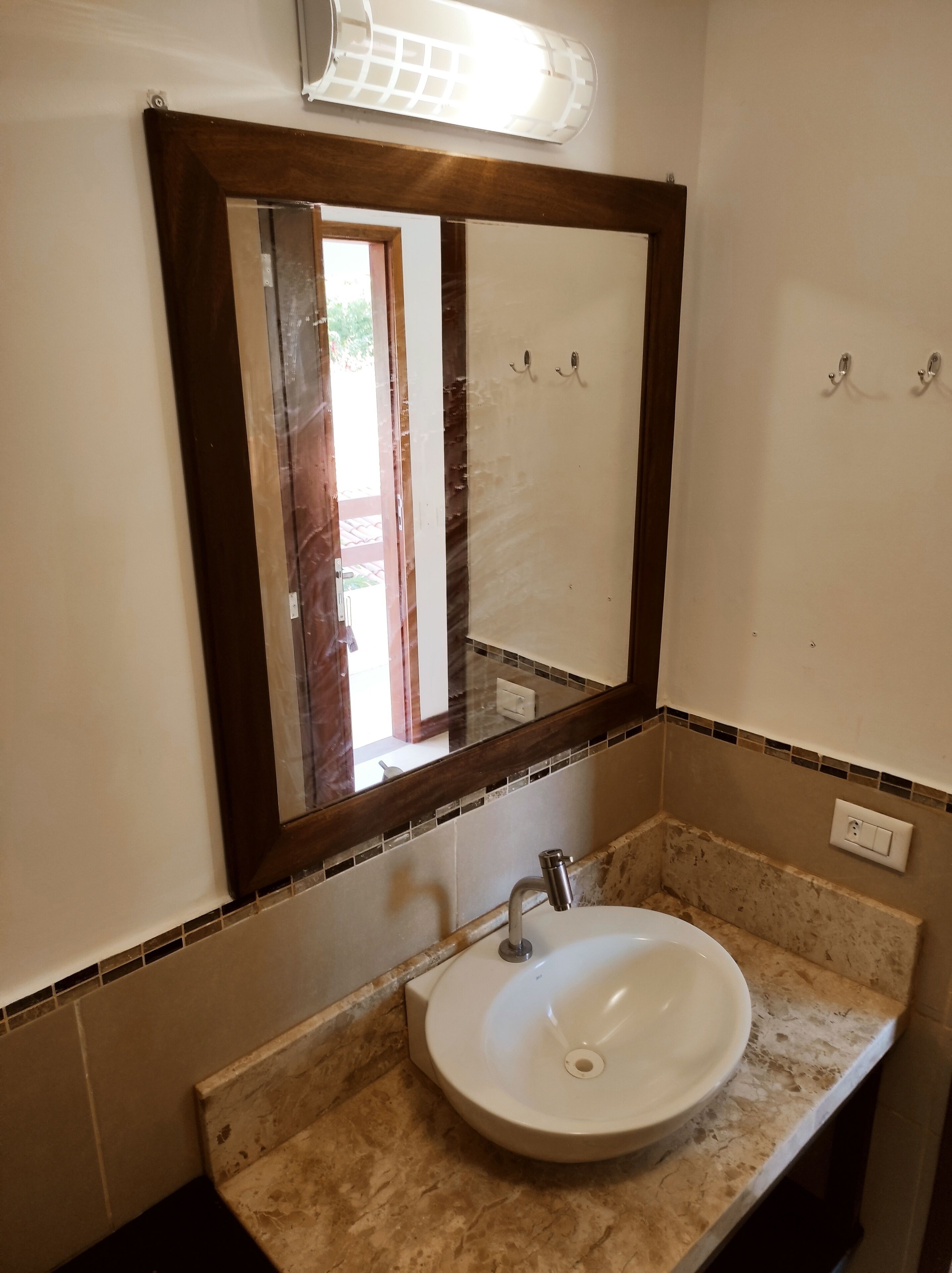 superior triple room | bathroom | shower, free toiletries, hair dryer, towels