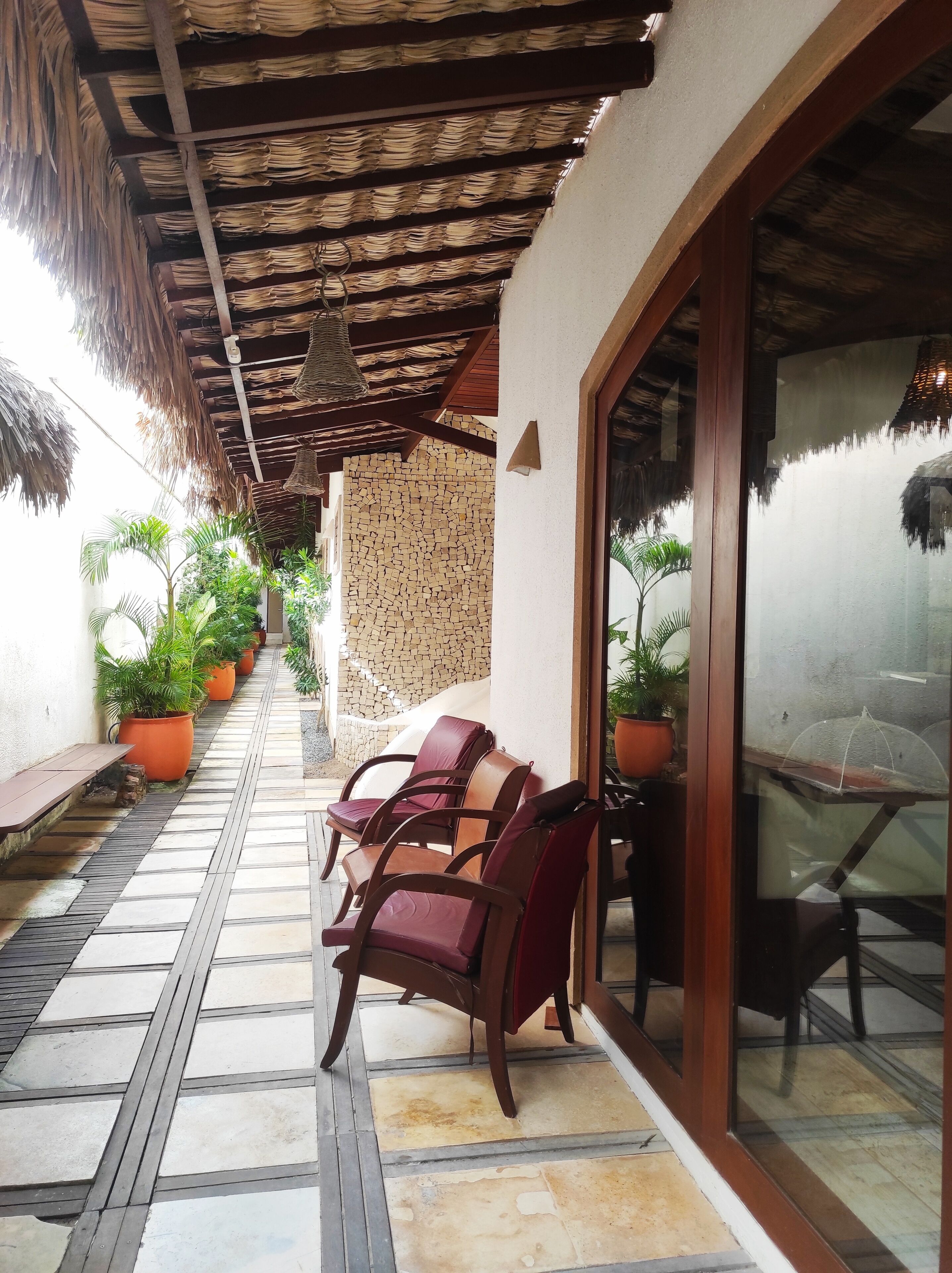 Entrada da propriedade